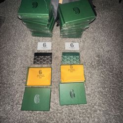 Goyard Card Holders