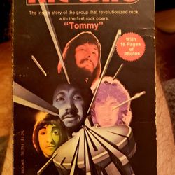 1975 Book on the Legendary Rock Band The Who