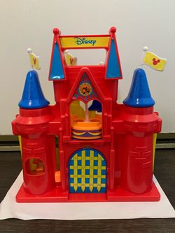 Vintage Mickey Mouse Castle Complete sSet