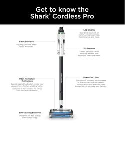 Shark® Cordless Pro IZ562H