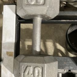 40lb Dumbbell (only 1)