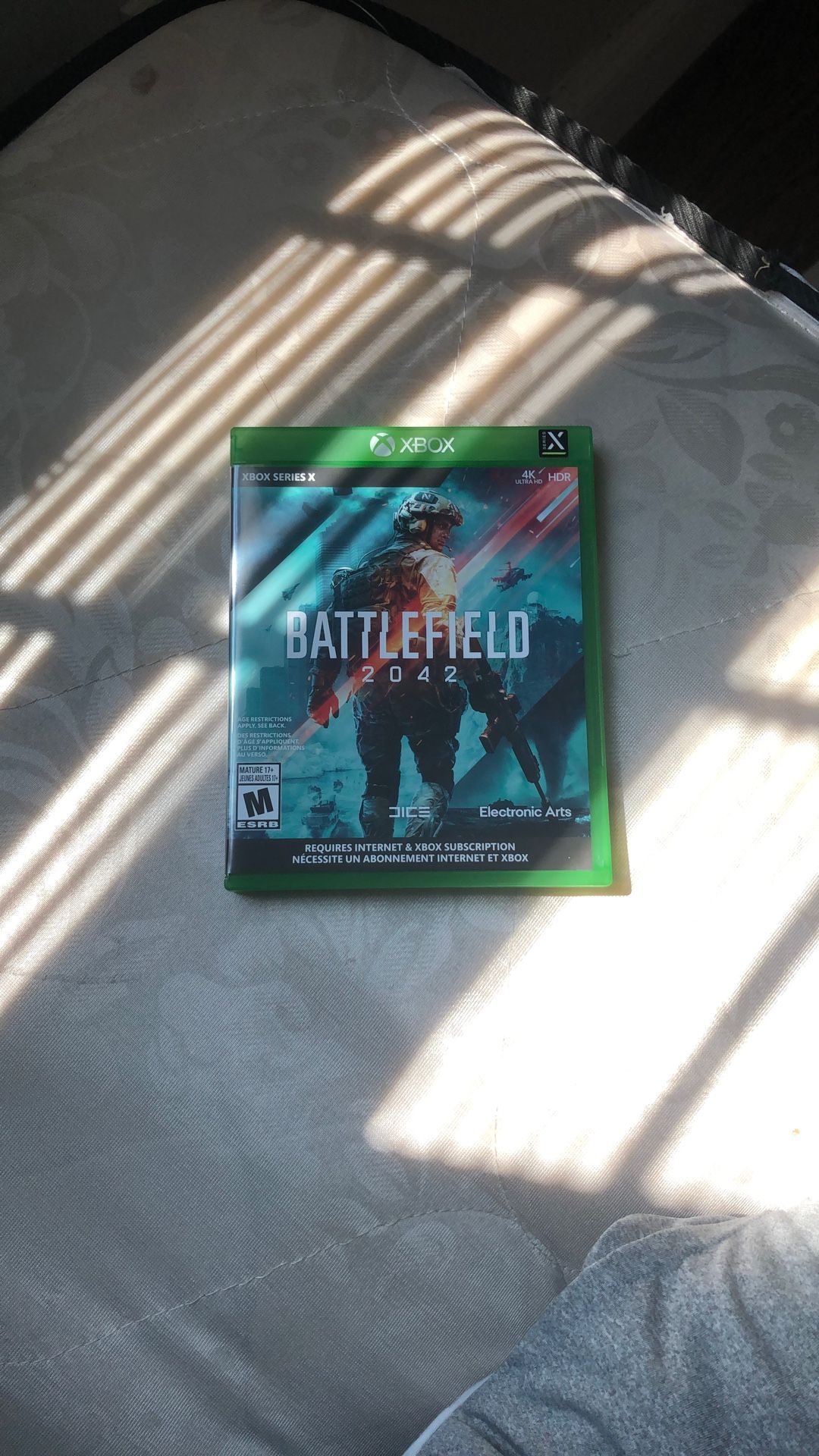 Xbox Game BATTLE FIELD 2042