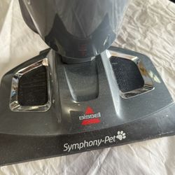 Bissell  Symphony Vacuum and Steam Mop with 2 Mop Pads, 1132 Asking price is $90.00 Pick up only  In Powder Springs Ga 30127 