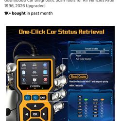 Car Diagnostic Code Reader