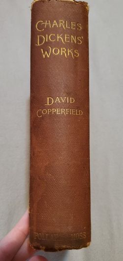 1889 Charles Dickens Book