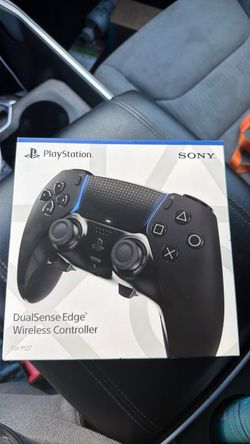 * NEW DUAL SENSE EDGE PS5 *