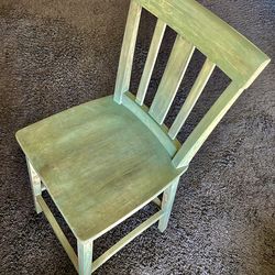 Farm House Wooden Chairs X3