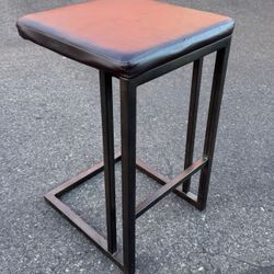 Brown counter bar stools