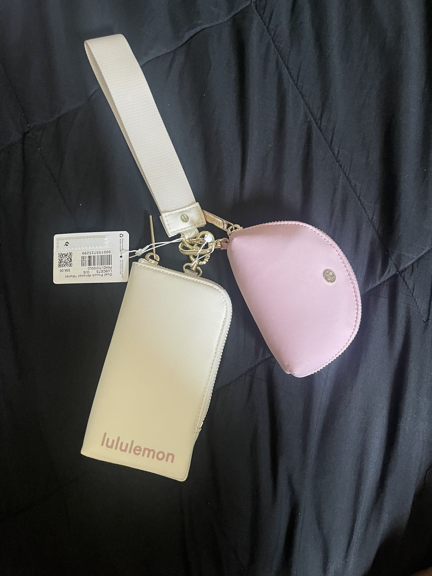 Lululemon Dual Pouch Wristlet Wallet