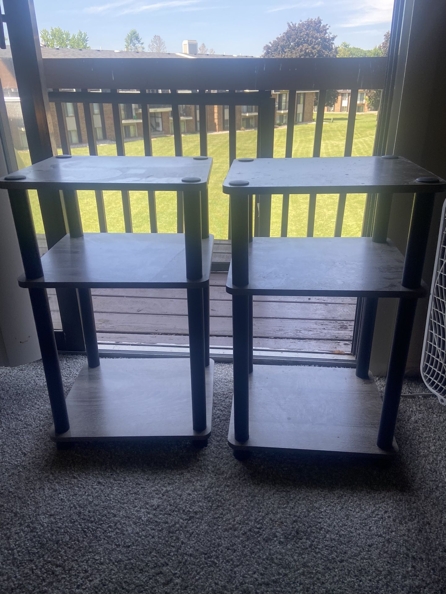 Matching Couch Side Tables