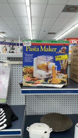 Ron Popeil Automatic Pasta Maker