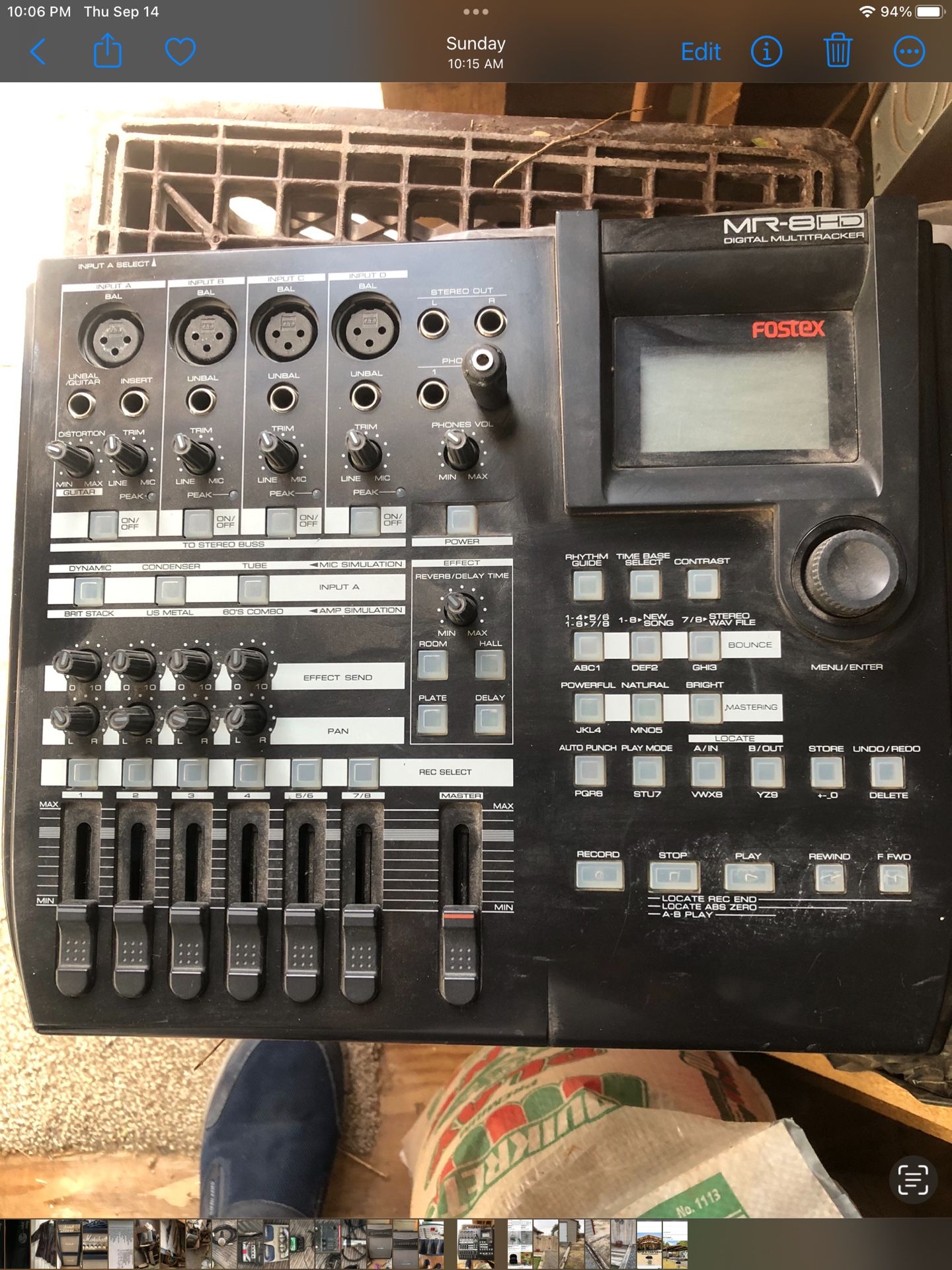 Fostex MR 8 HD