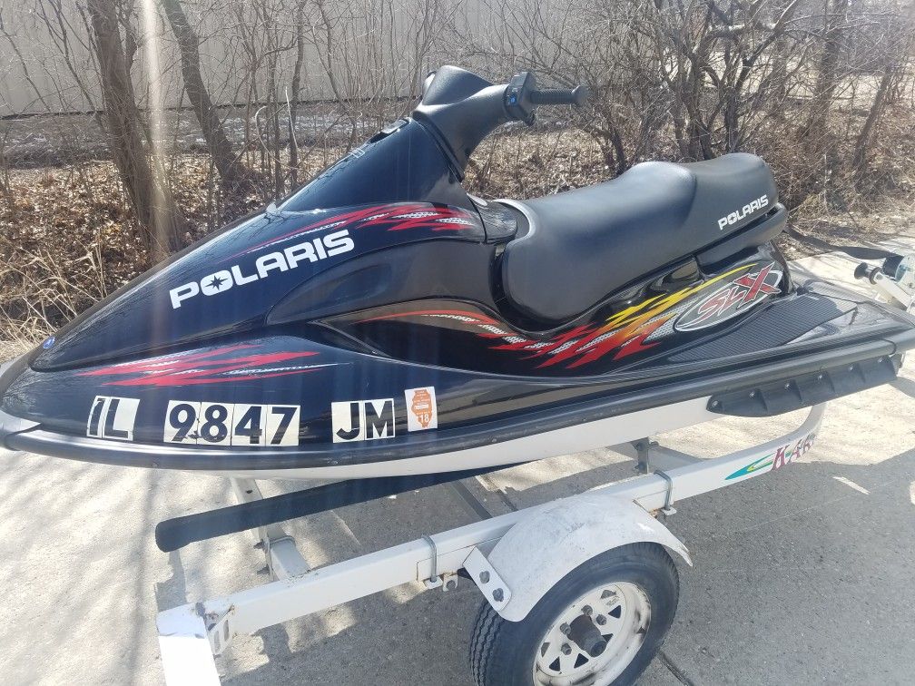 2001 polaris slx1200 mint condition jetski waverunner waverunner