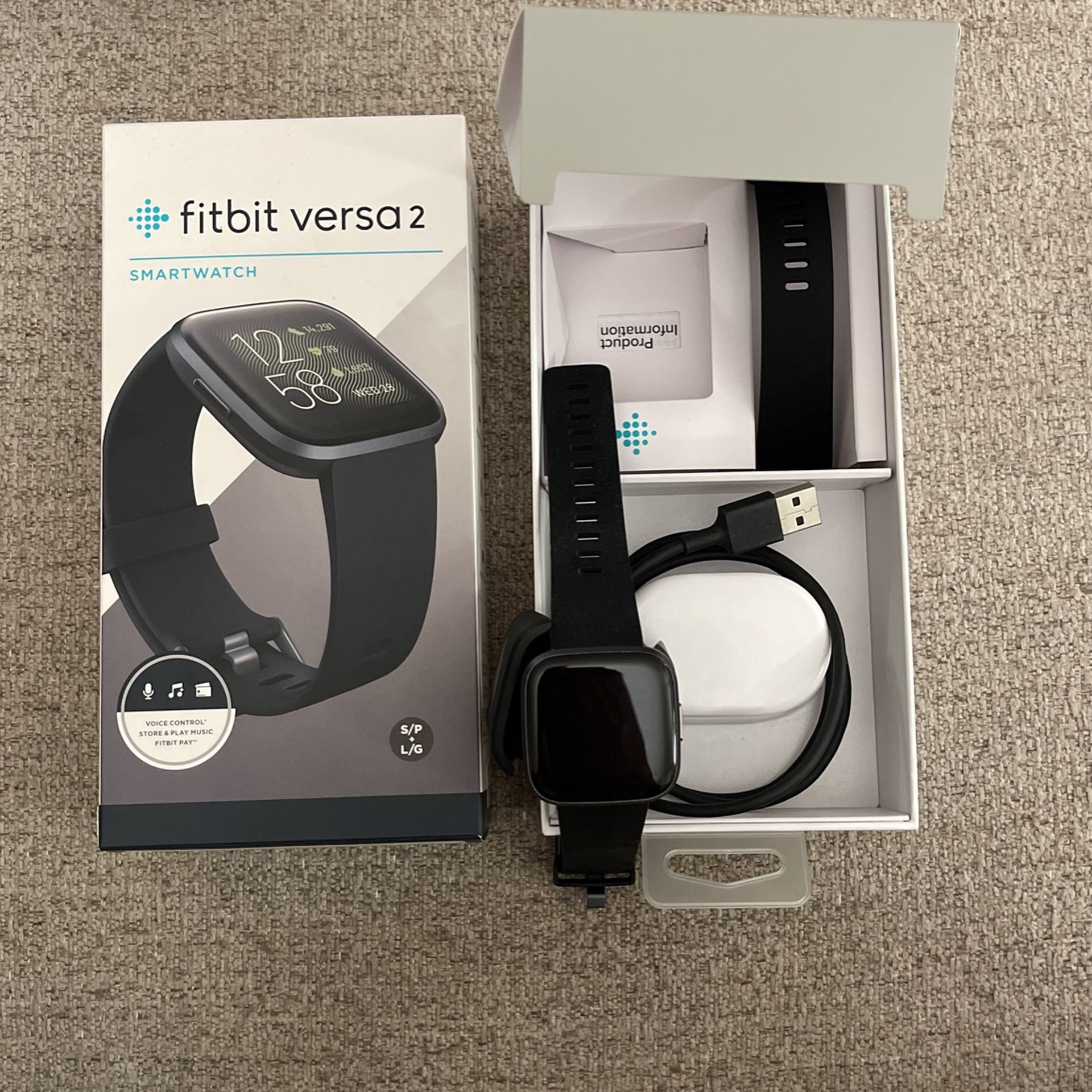 FitBit Versa 2 Smart Watch 