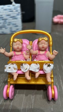 Twin babies
