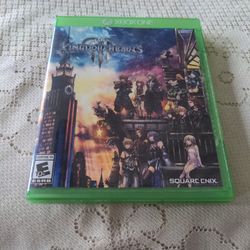 Xbox One Kingdom Hearts Used Game.