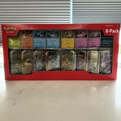 Pokemon prismatic Tins