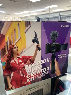 Canon R50V Creator Kit