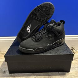 Jordan 4 “Black Cat” (2025) Size 12M