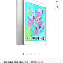 32GB iPAD (6th Generation) Wifi 