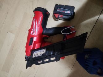 Milwaukee  BIG nail gun