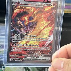 Team rockets Moltres SIR 229/182 NM