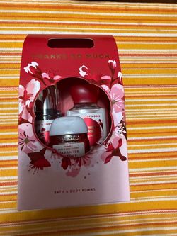Japanese Cherry Blossom gift set