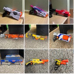 Nerf Guns