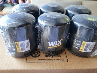 6 Count New Wix 51042 Oil Filters