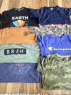 Boys Shirts Size 10/12