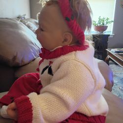 New born doll with outfit