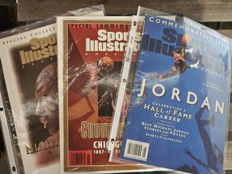 Sports Items: Magazines, Pins, Newspapers, Sports Figures 