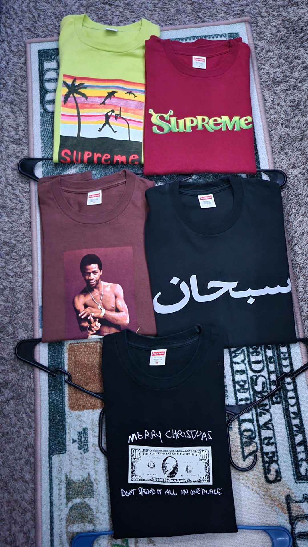 Supreme Shirt Bundle