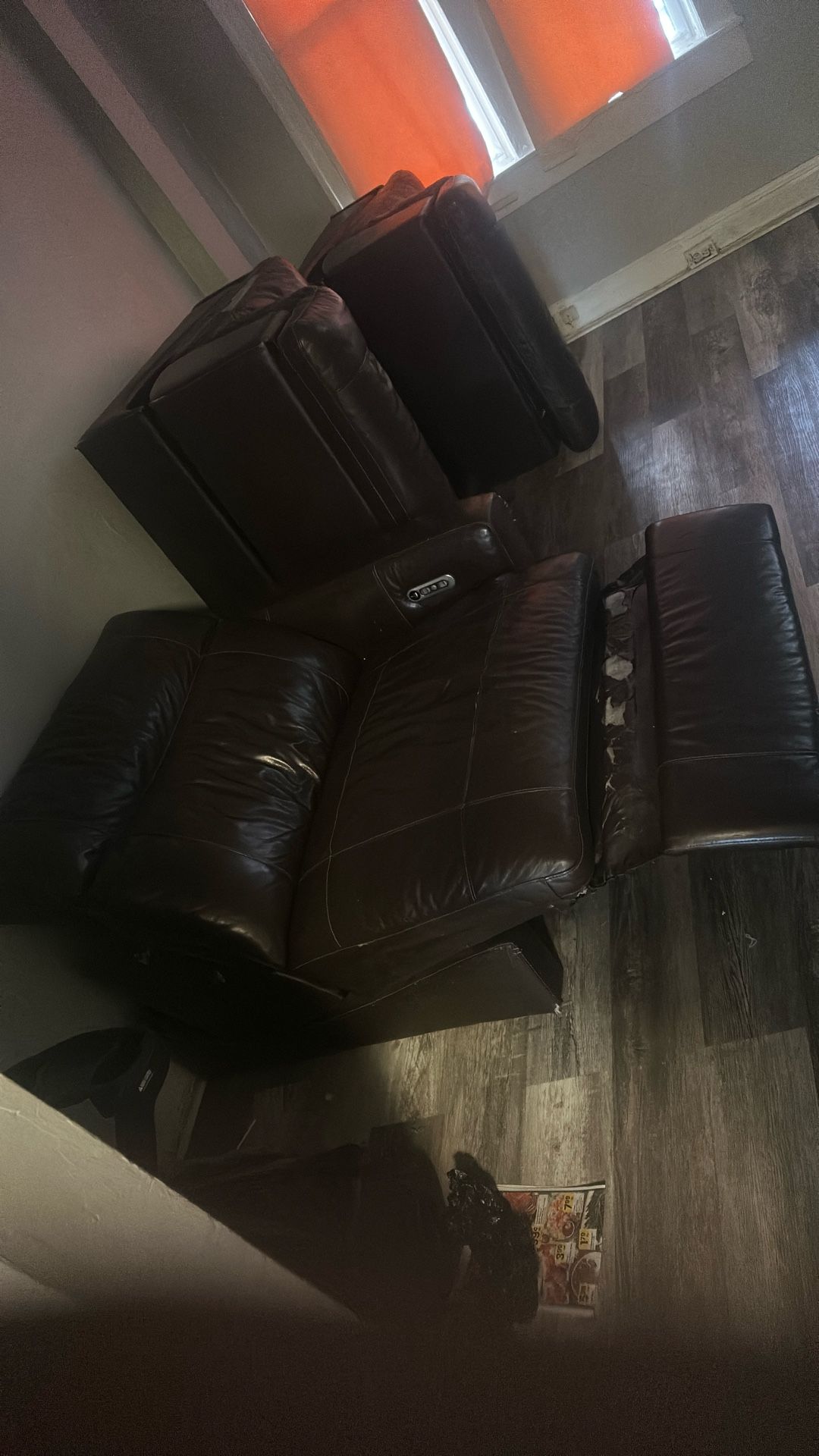 Black Couch Chairs Electric Recliner