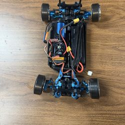 TT02 Drift yeah racing