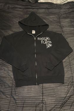 Rascal Flats zip up hoodie