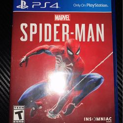 Spider-Man Game PS4