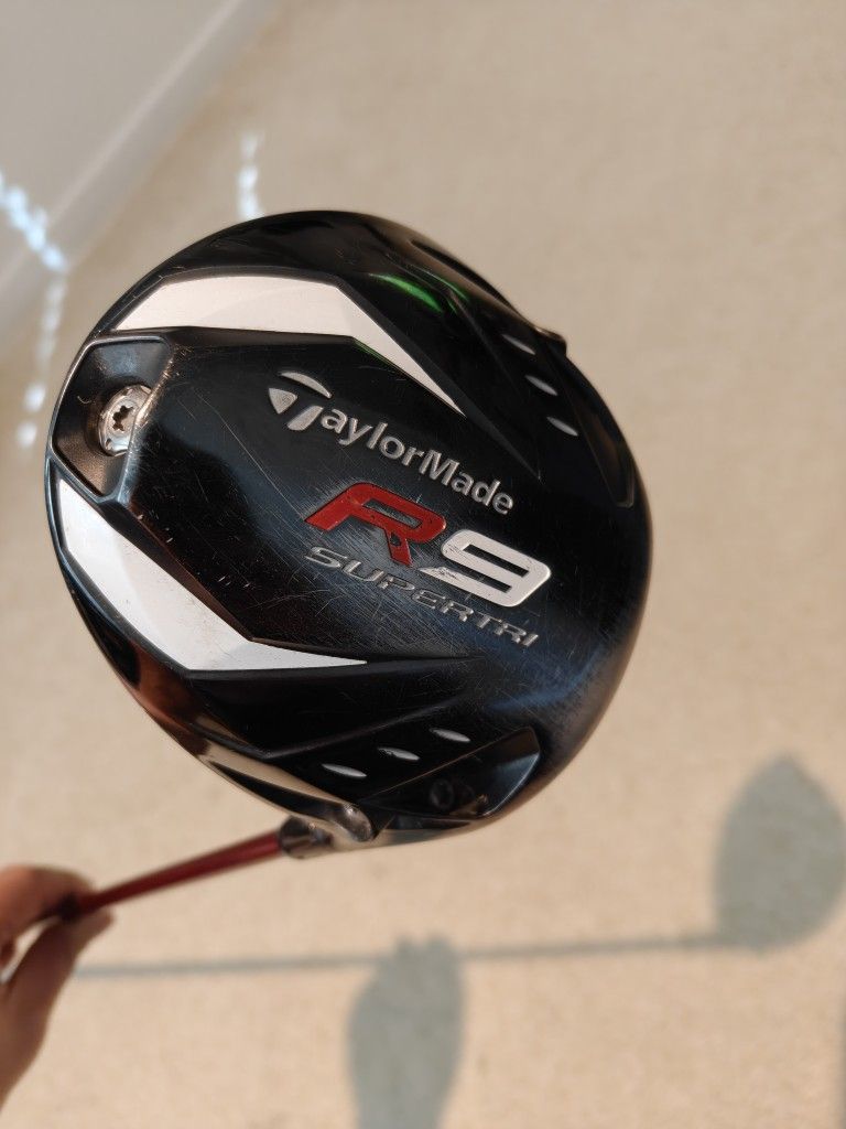 Taylor R999 Taylormade R9 Driver 9.5 Loft for Sale in Irvine, CA - OfferUp