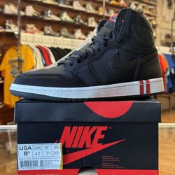 Jordan 1 Retro OG High Paris Saint-Germain size 8.5