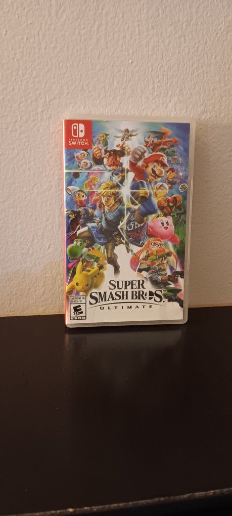 Super Smash Bros. Ultimate (Nintendo Switch) $45 OBO – Complete