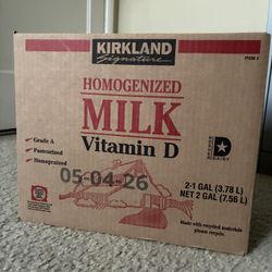 Kirkland Costco Milk