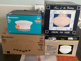 Mixed Lighting – Bulbs and Fixtures
