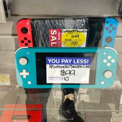 Nintendo Switch And Lite