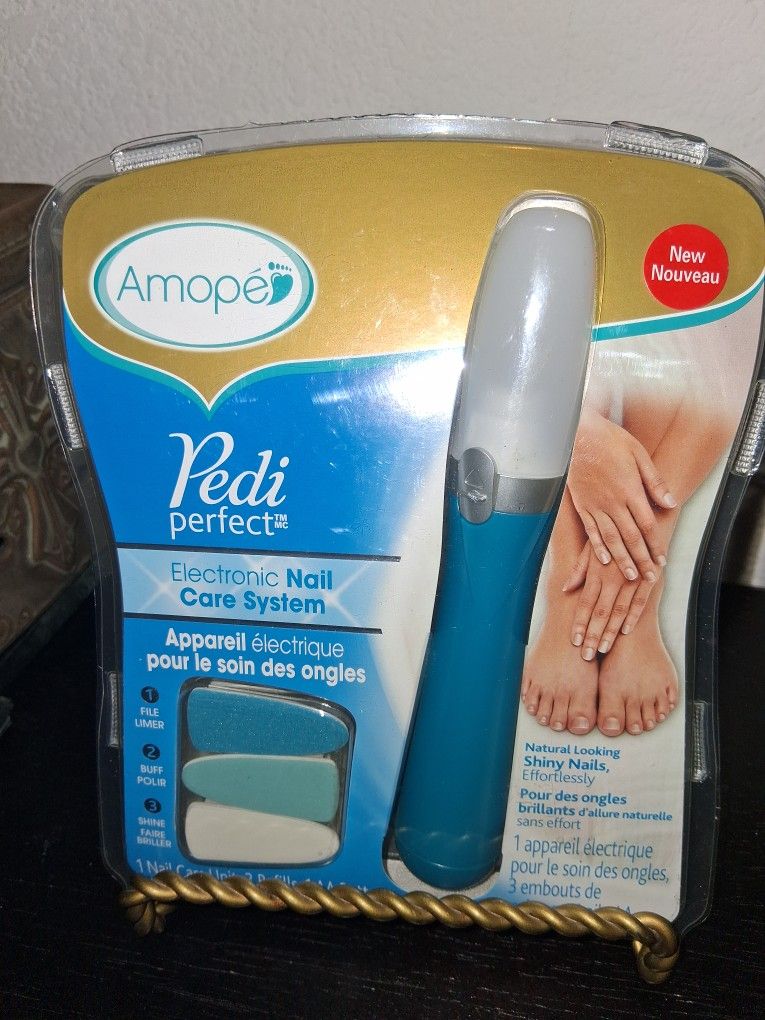 Amopr Pedi Perfect Electranic Nail Care System