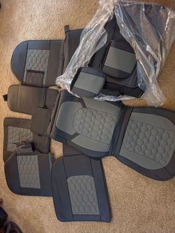 Car Seat Covers for Subaru Outback 2007-2026 2027 Full Set