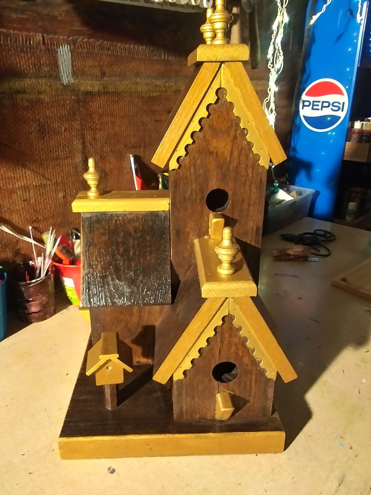 Should Oak Birdhouse