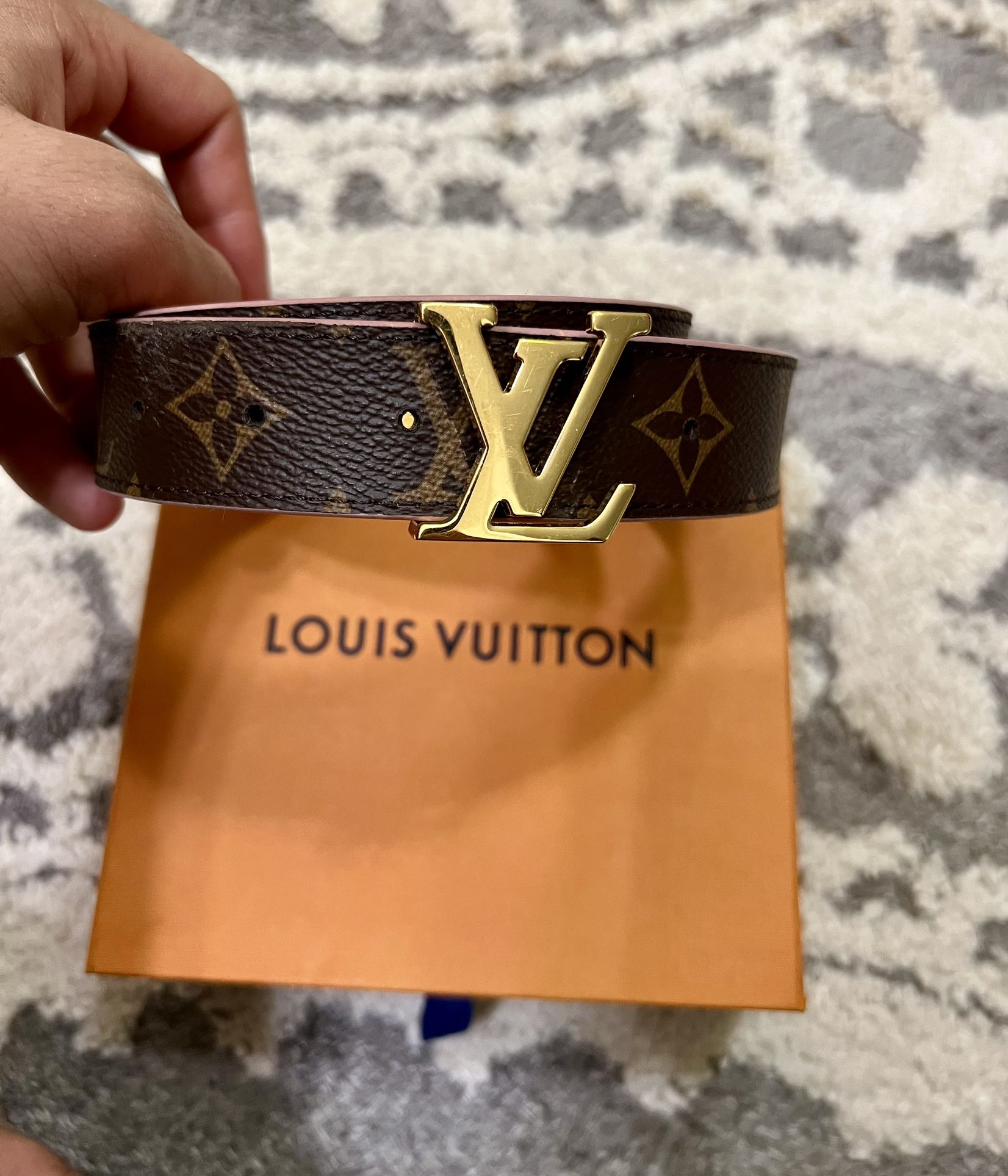 Louis Vuitton Reversible Initiales Belt Size 90/36