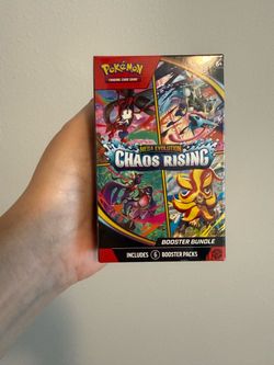 Chaos rising booster bundle