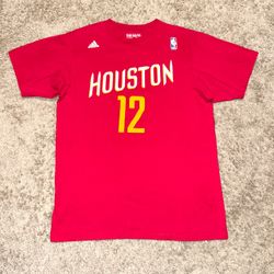 Adidas Houston Rockets Dwight Howard NBA Go To Tee Throwback T Shirt Mens M