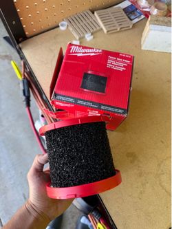 Milwaukee Foam Wet Filter